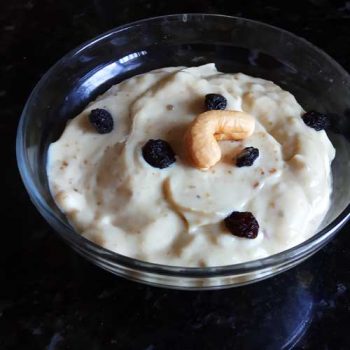 Iogurte de Grão de Bico